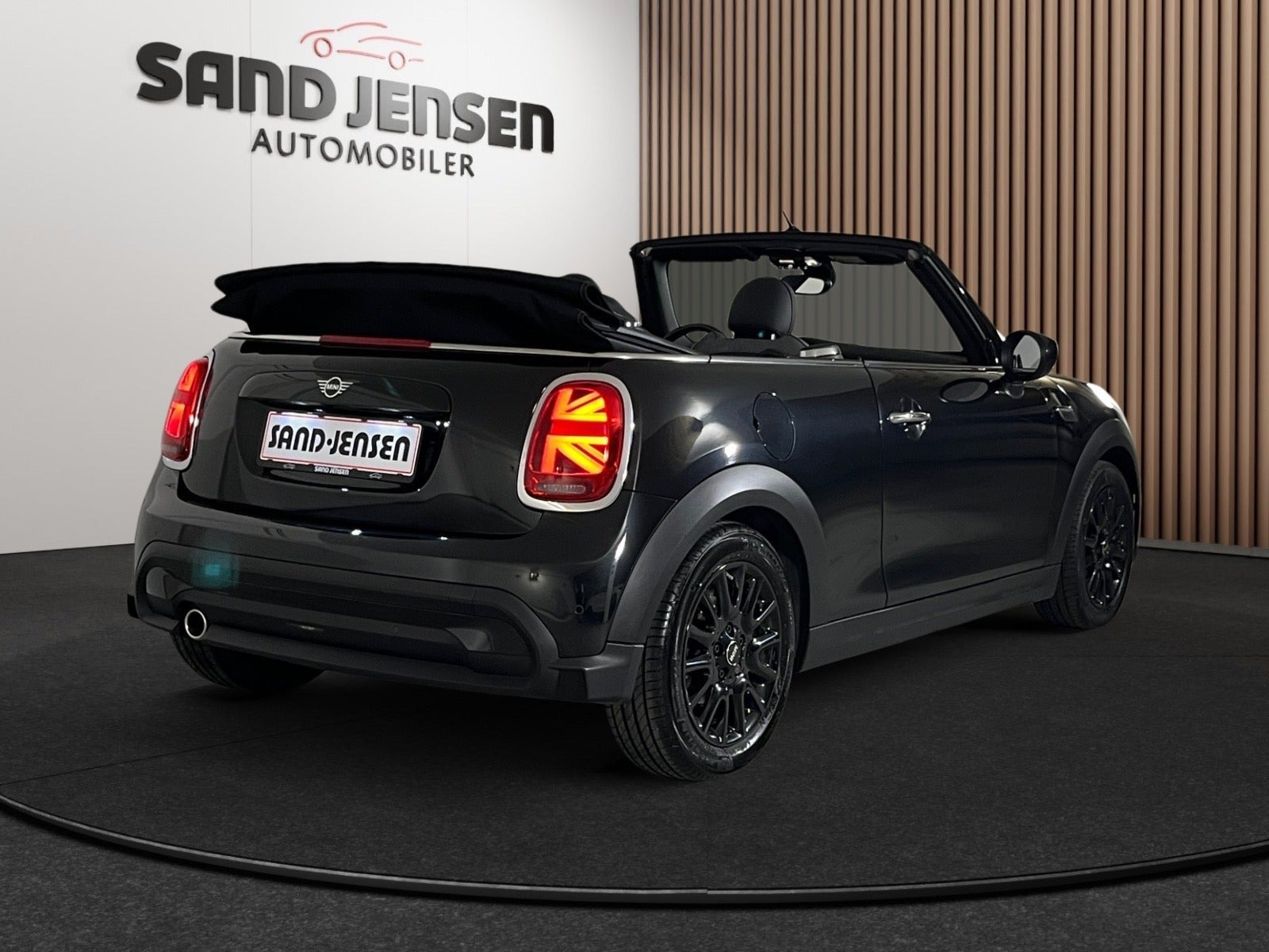 Sort Mini Cooper fra 2024