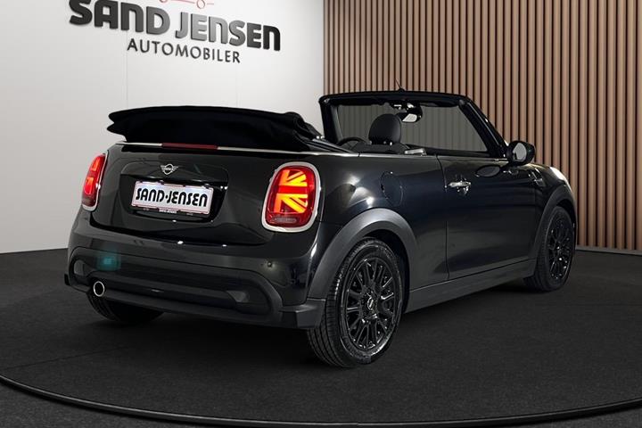 Sort Mini Cooper fra 2024