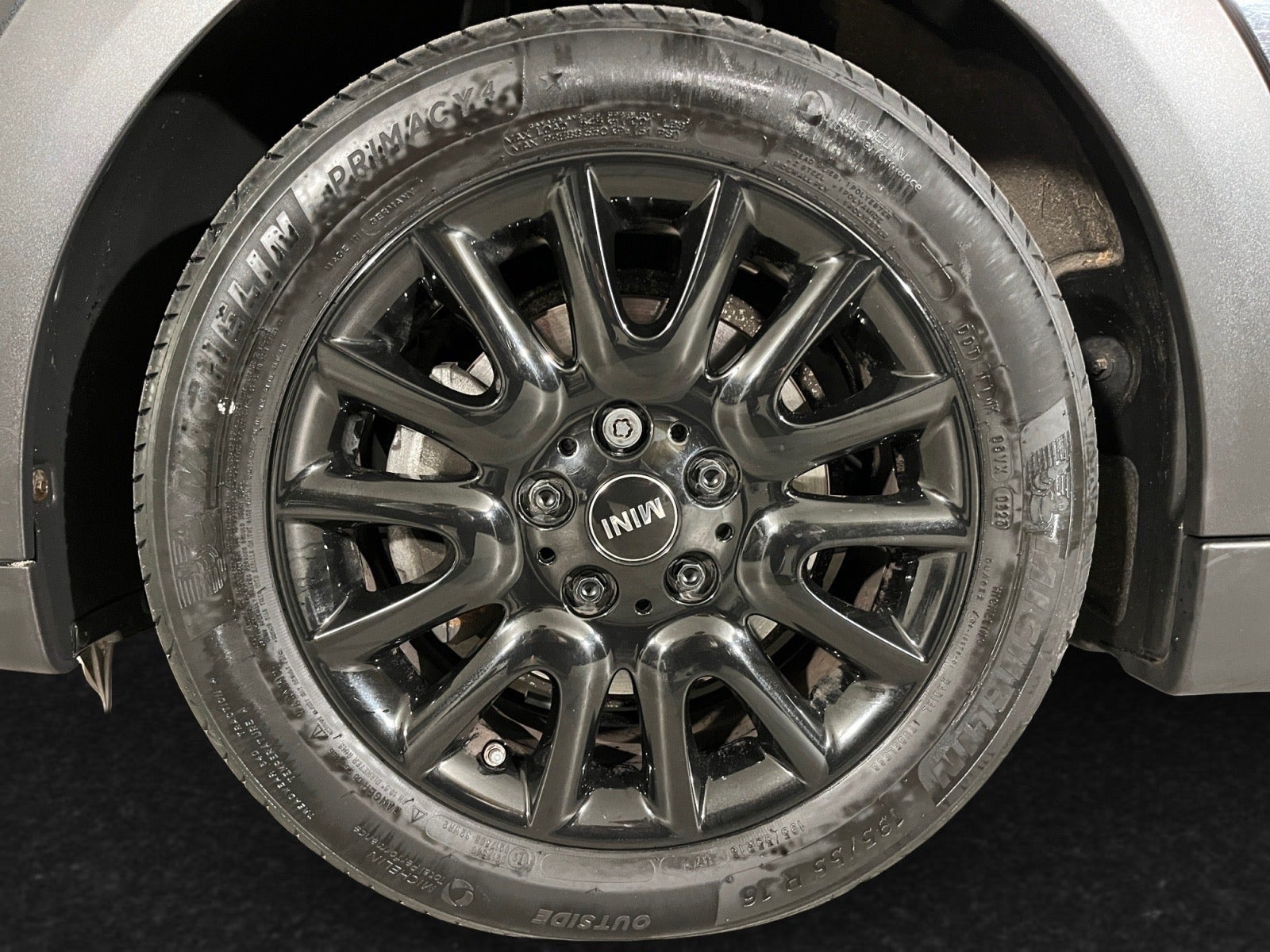 Sort Mini Cooper fra 2024