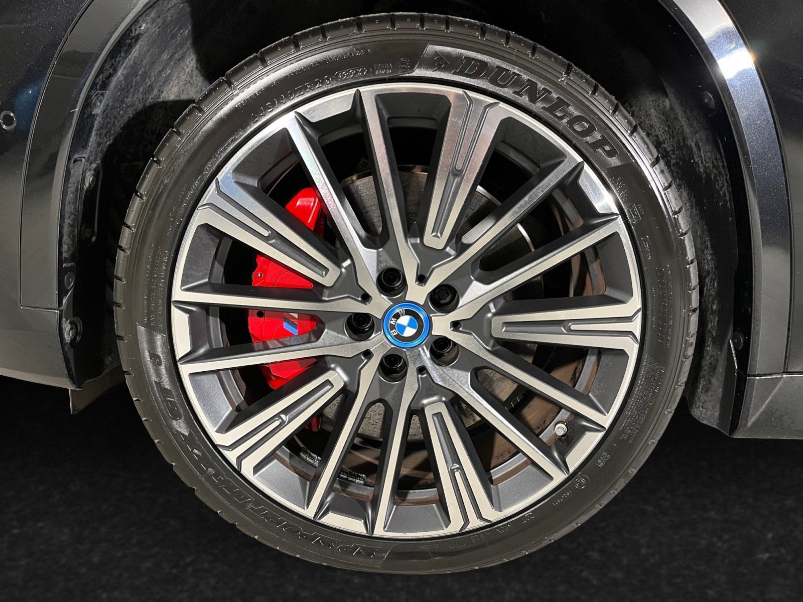 Sort BMW iX1 fra 2024