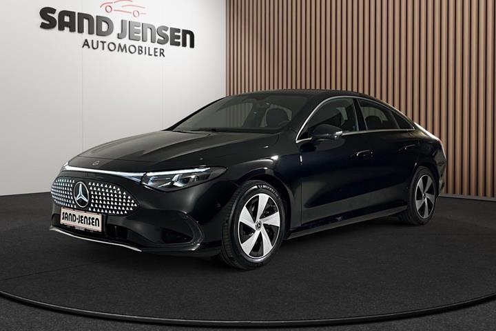 Sort Mercedes CLA250+ fra 2026