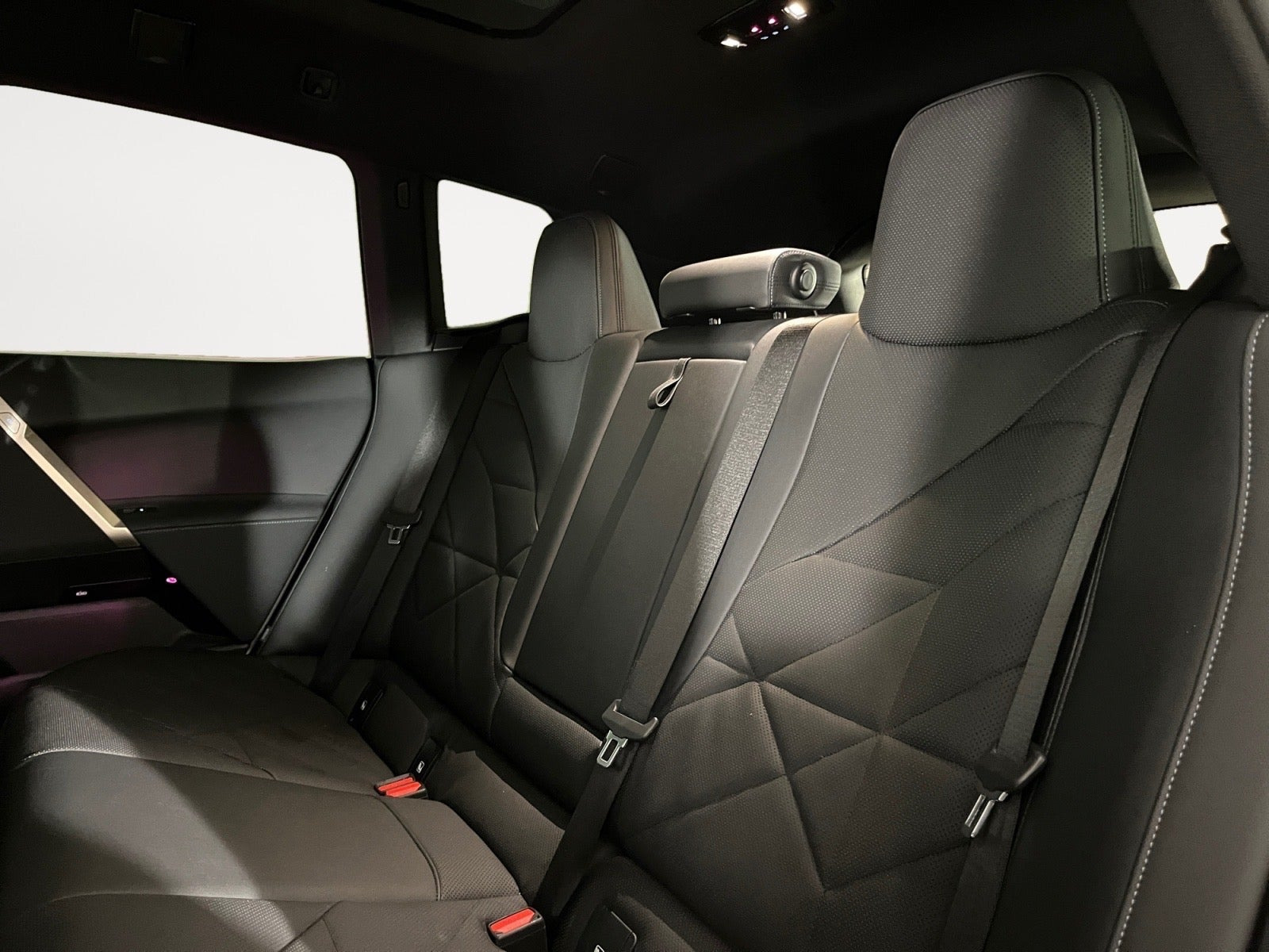 Hvid BMW iX fra 2024