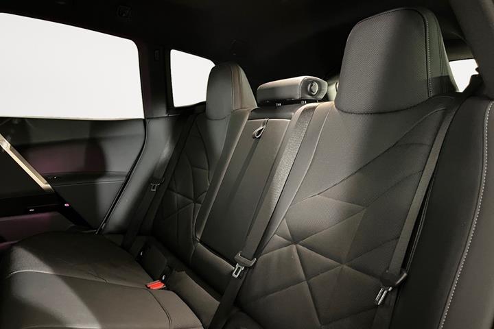 Hvid BMW iX fra 2024