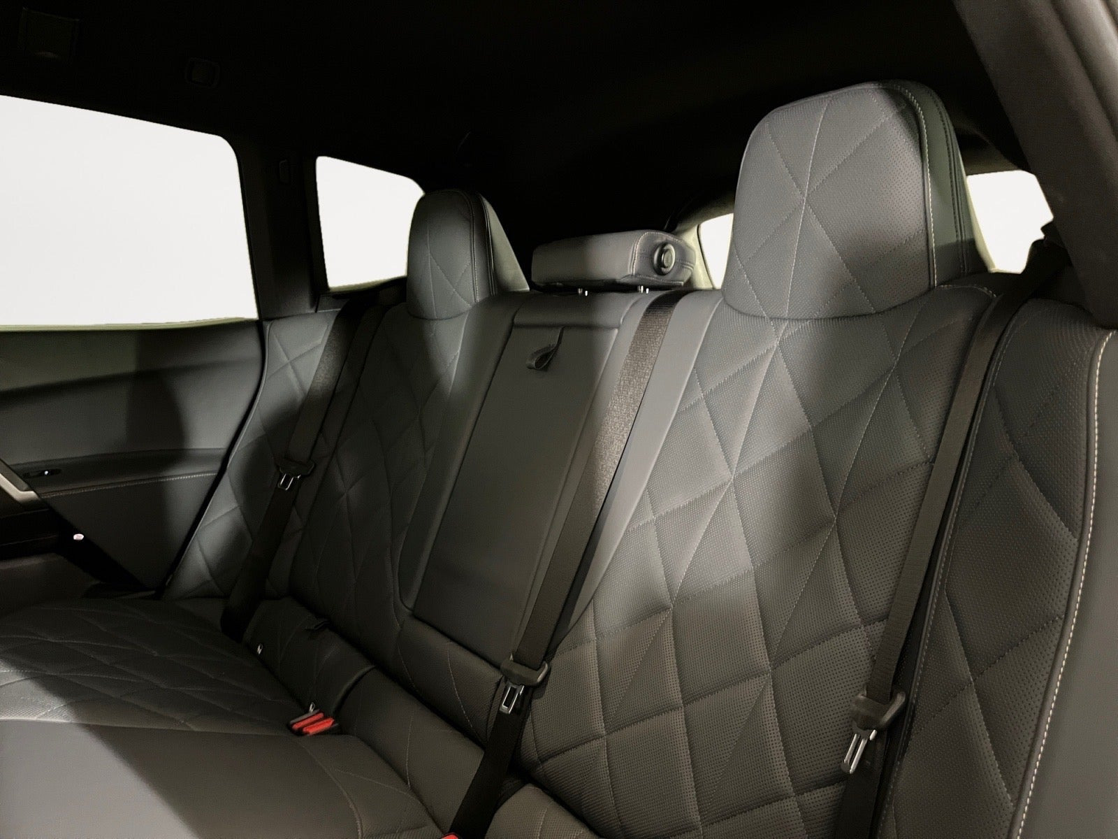 Sort BMW iX fra 2026