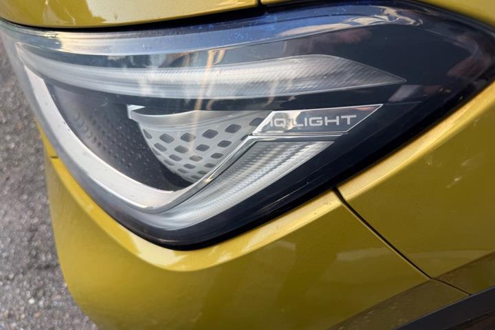 Gul VW ID.4 fra 2021