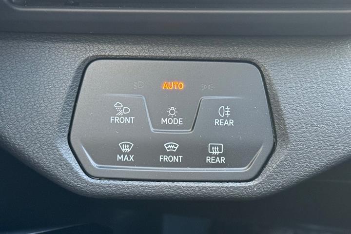Gul VW ID.4 fra 2021