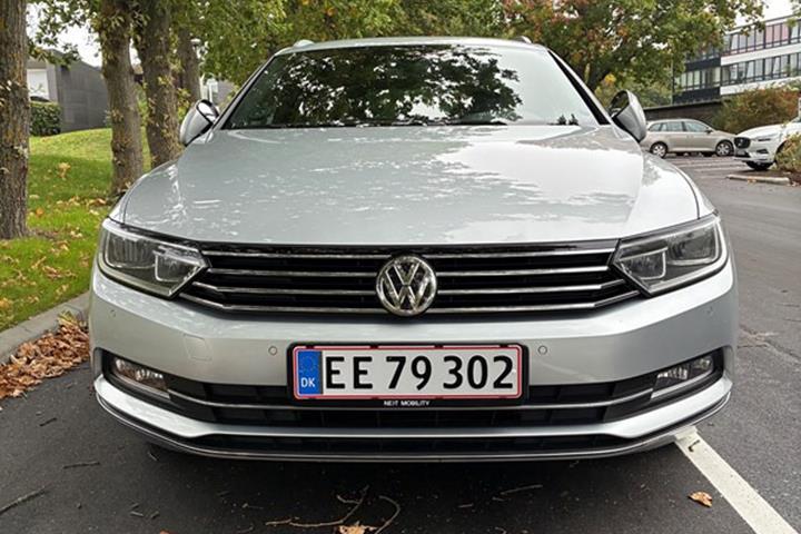 undefined VW Passat fra 2018