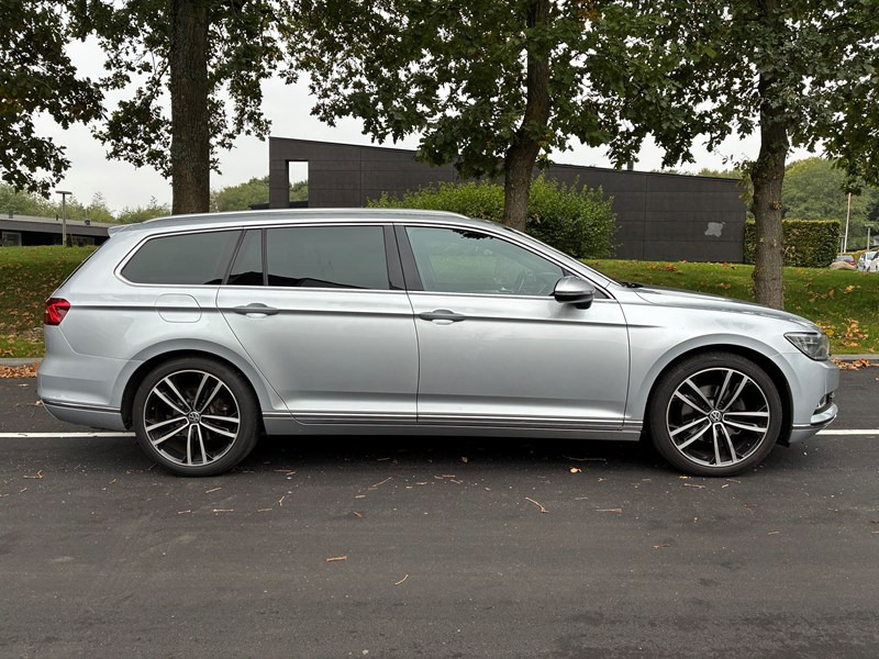 undefined VW Passat fra 2018