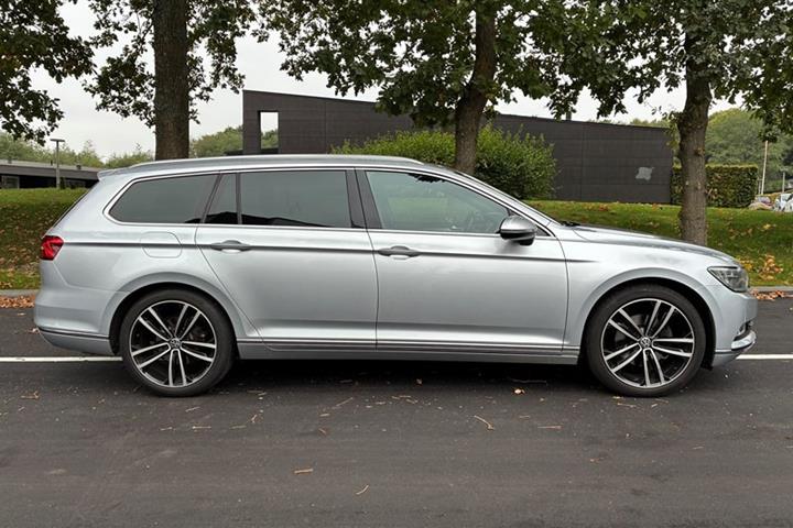 undefined VW Passat fra 2018