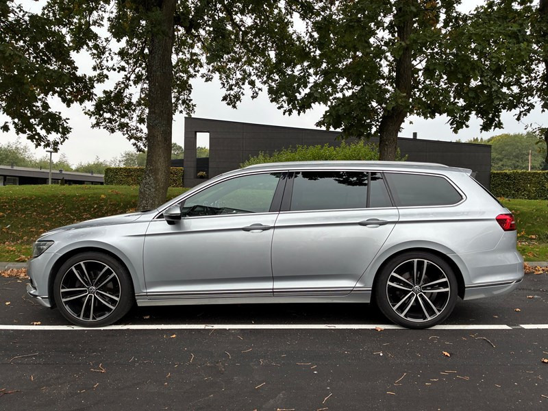 undefined VW Passat fra 2018