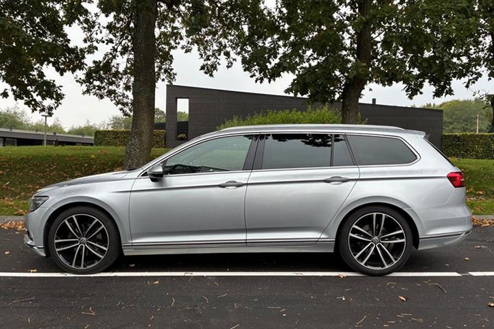 undefined VW Passat fra 2018
