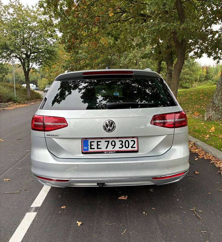 undefined VW Passat fra 2018