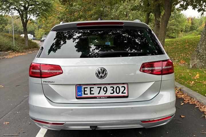 undefined VW Passat fra 2018