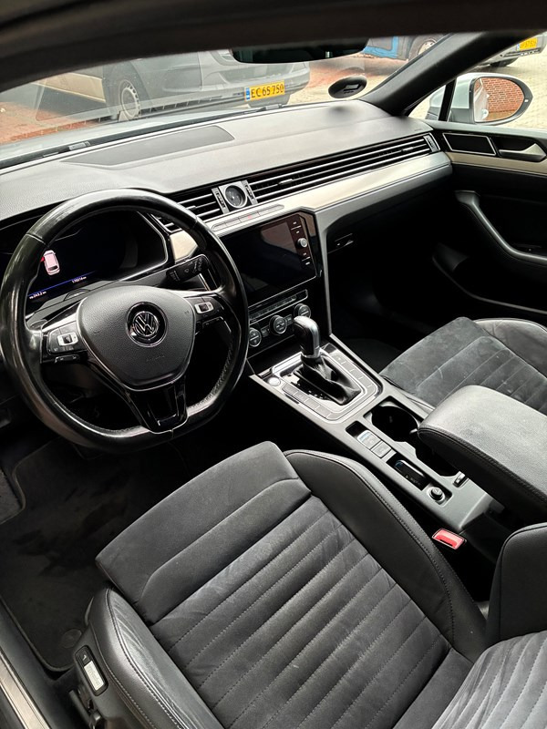 undefined VW Passat fra 2018