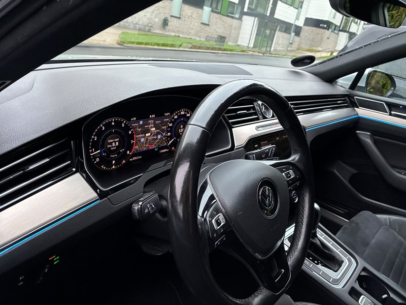 undefined VW Passat fra 2018