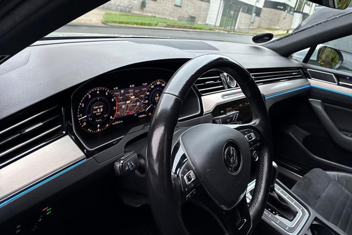 undefined VW Passat fra 2018