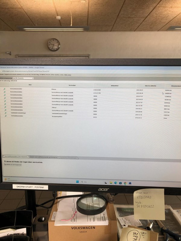 undefined VW Passat fra 2018
