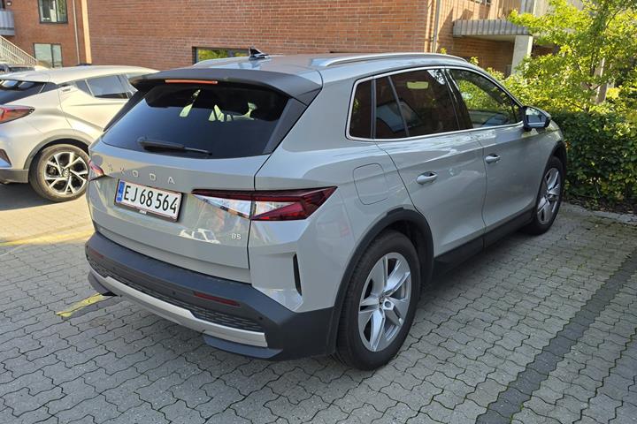 Grå Skoda Elroq fra 2025
