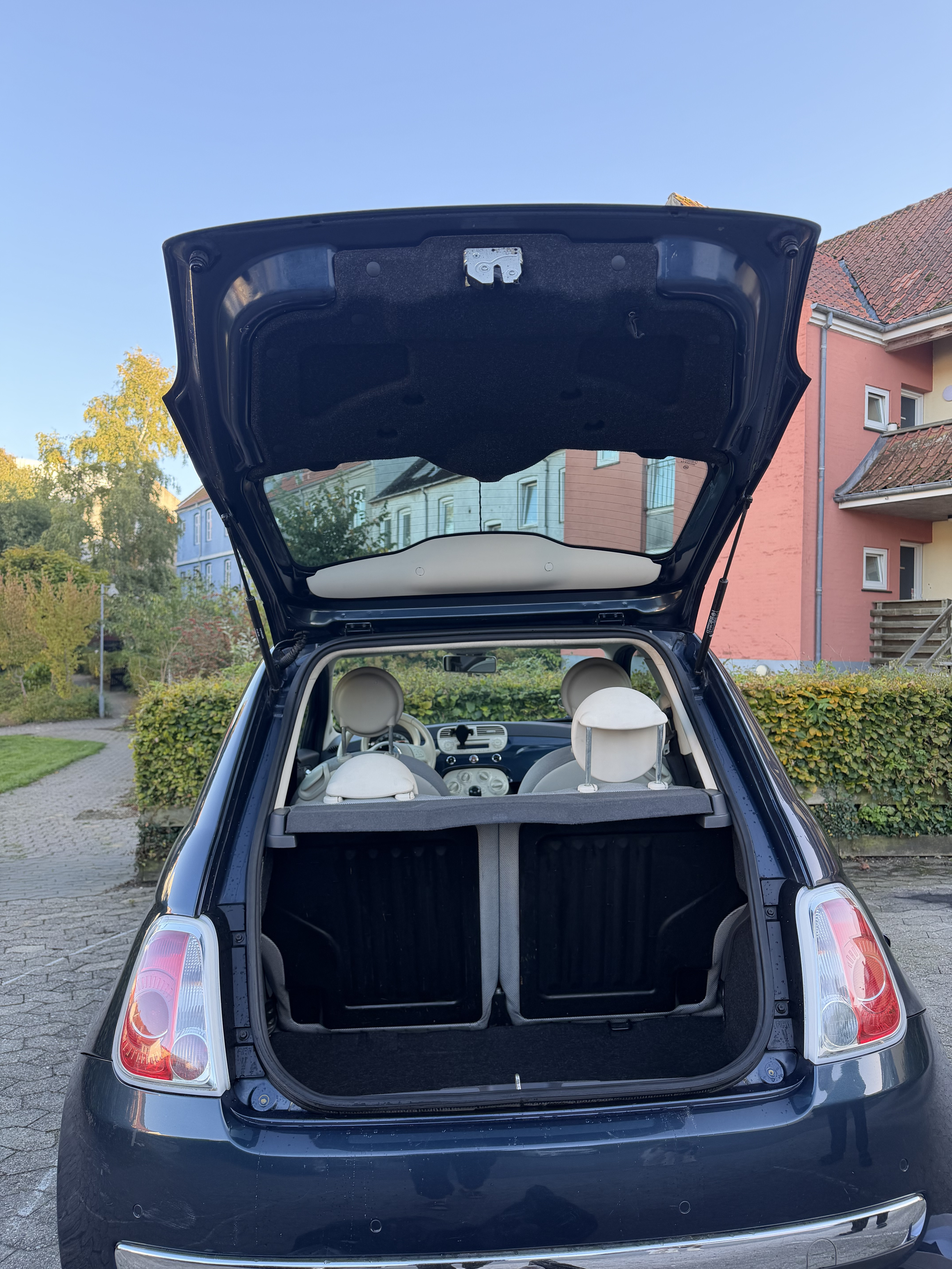 undefined Fiat 500 fra 2008