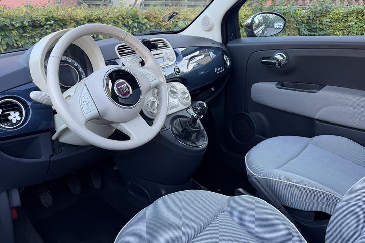 undefined Fiat 500 fra 2008