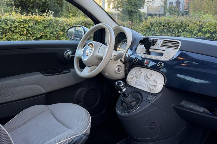 undefined Fiat 500 fra 2008