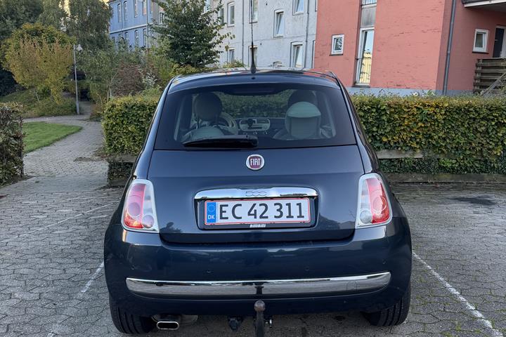 undefined Fiat 500 fra 2008