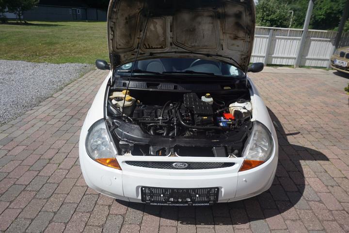 Hvid Ford Ka fra 2009