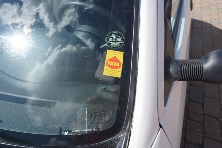 Hvid Ford Ka fra 2009