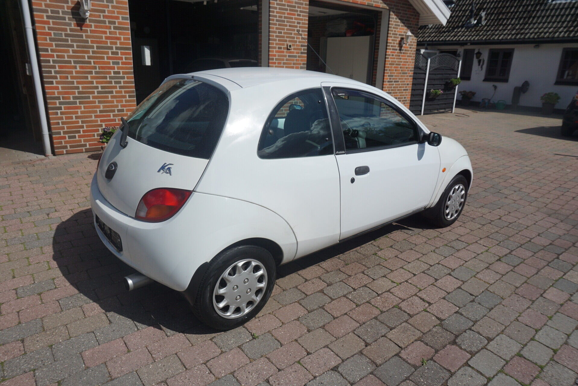 Hvid Ford Ka fra 2009