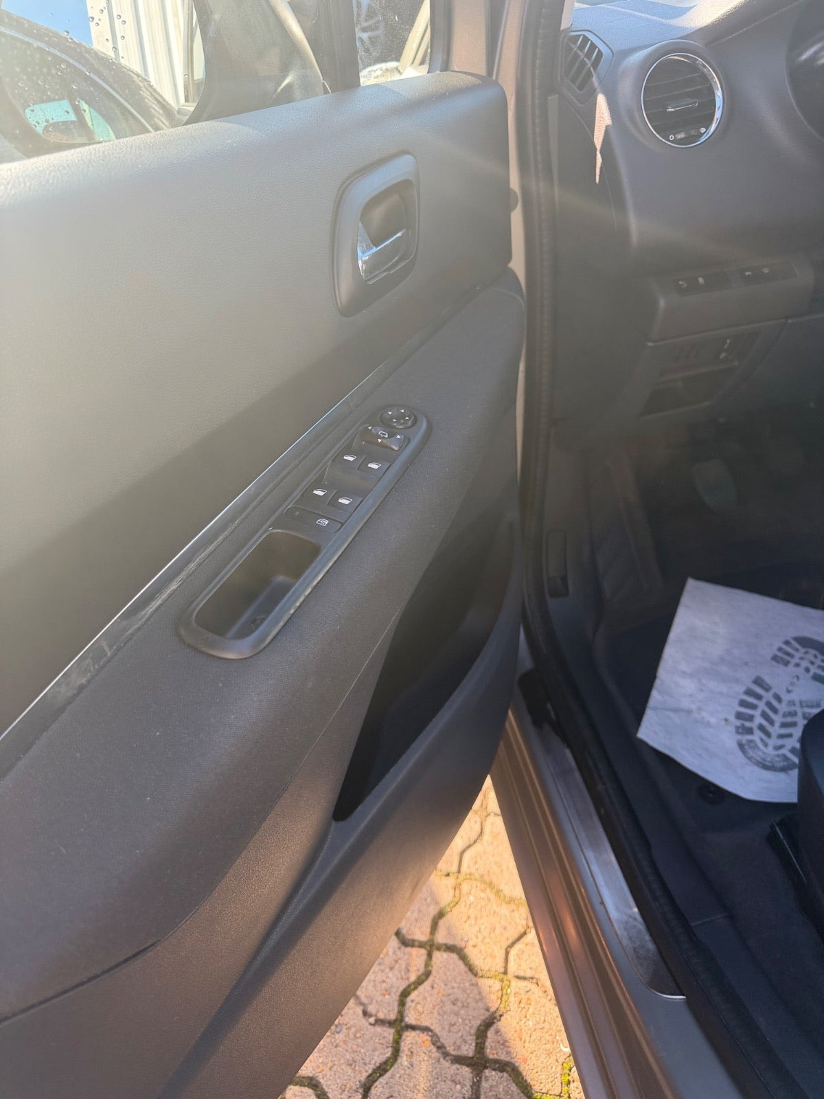 Orange Peugeot 5008 fra 2016