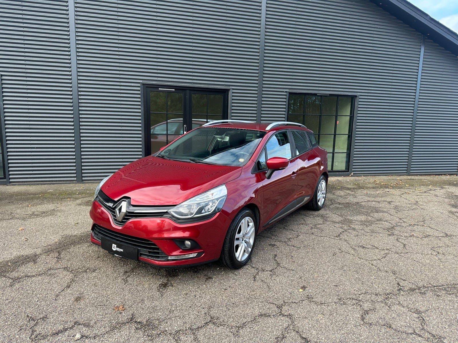 Renault Clio IV 1,5 dCi 90 Zen Sport Tourer