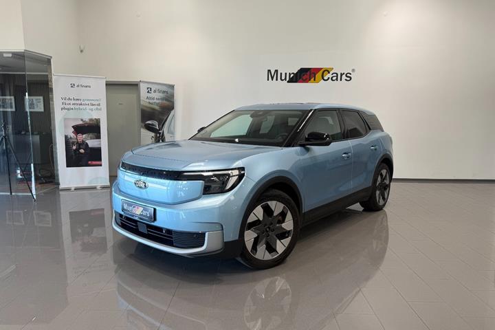 undefined Ford Explorer fra 2024 set udefra
