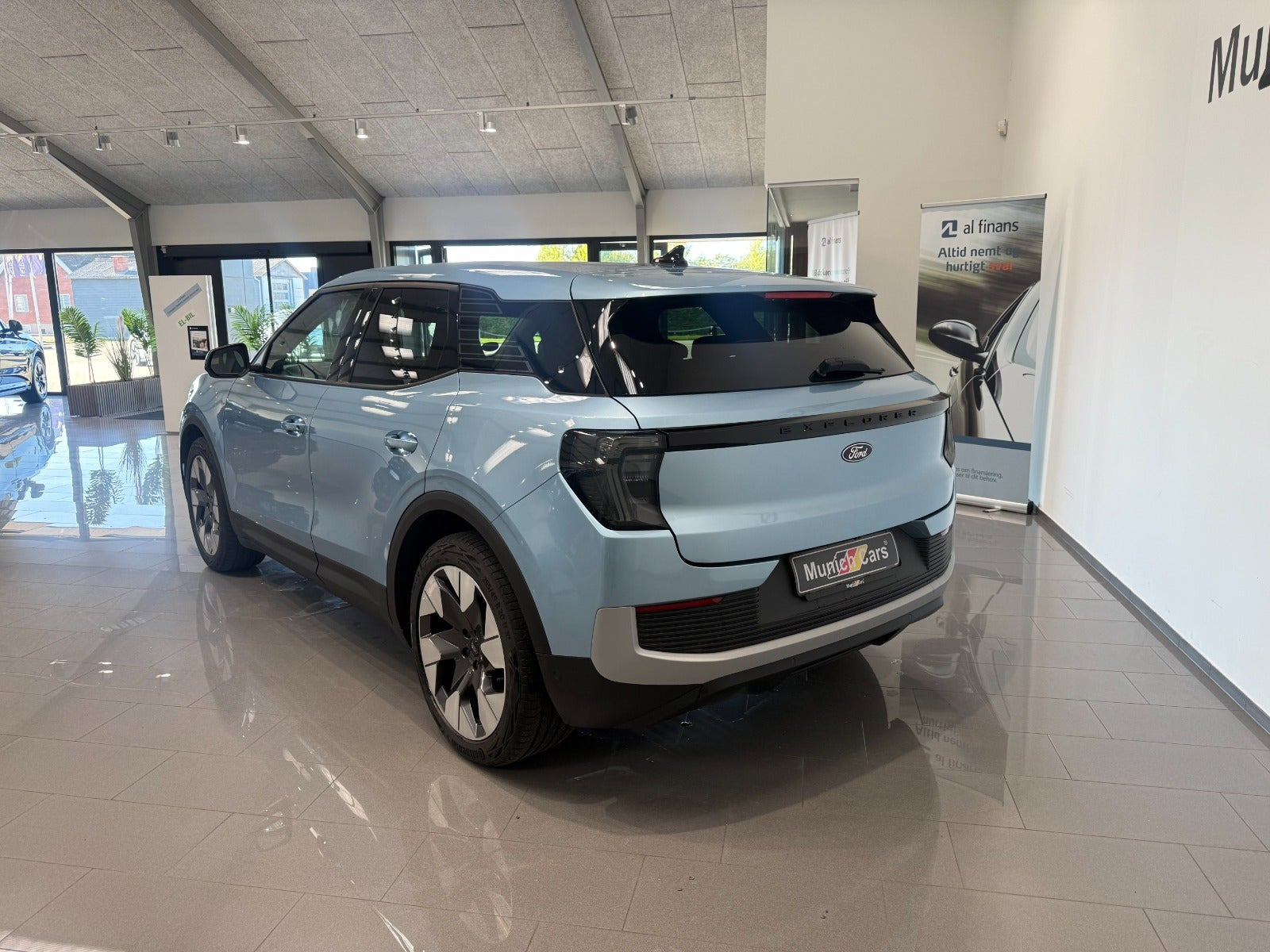 undefined Ford Explorer fra 2024