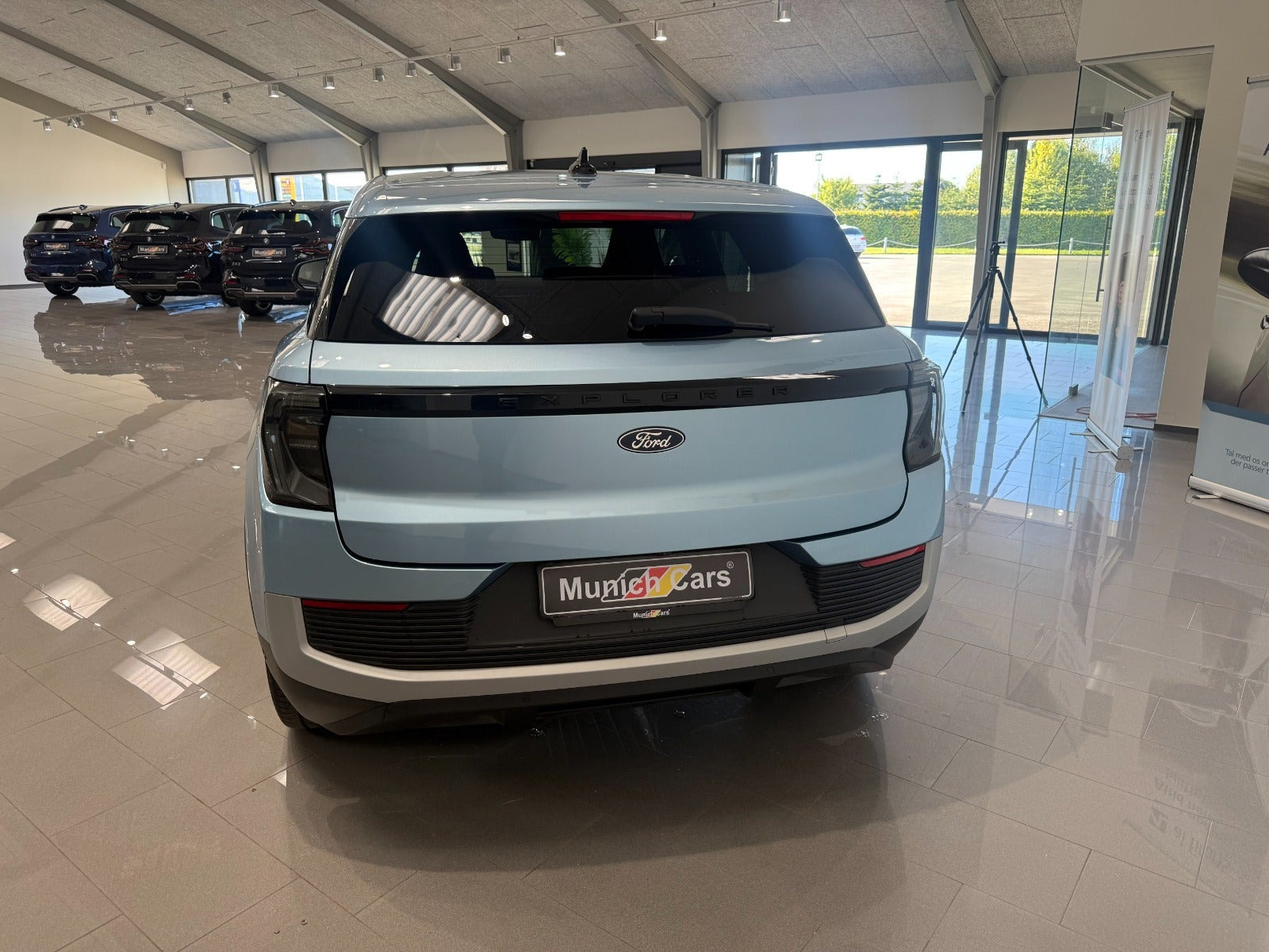 undefined Ford Explorer fra 2024
