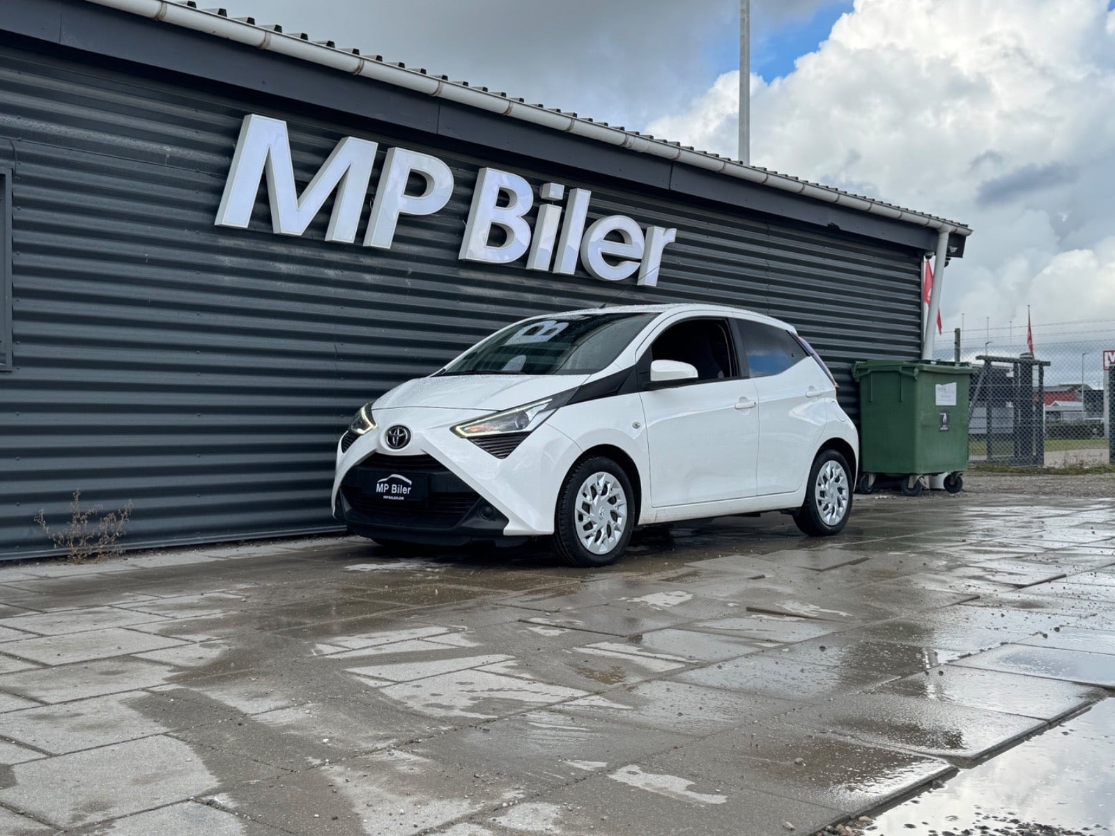 Toyota Aygo 1,0 VVT-i x-cellence