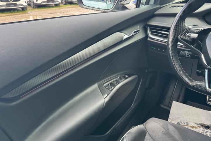 Turquoise Skoda Enyaq fra 2024