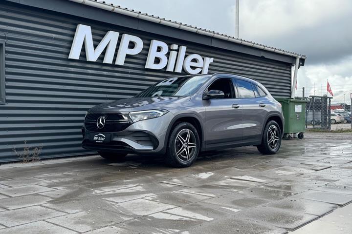 Grå Mercedes EQA300 fra 2024