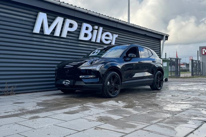 Sort Volvo EX30 fra 2026