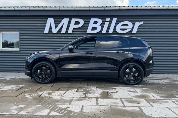 Sort Volvo EX30 fra 2026