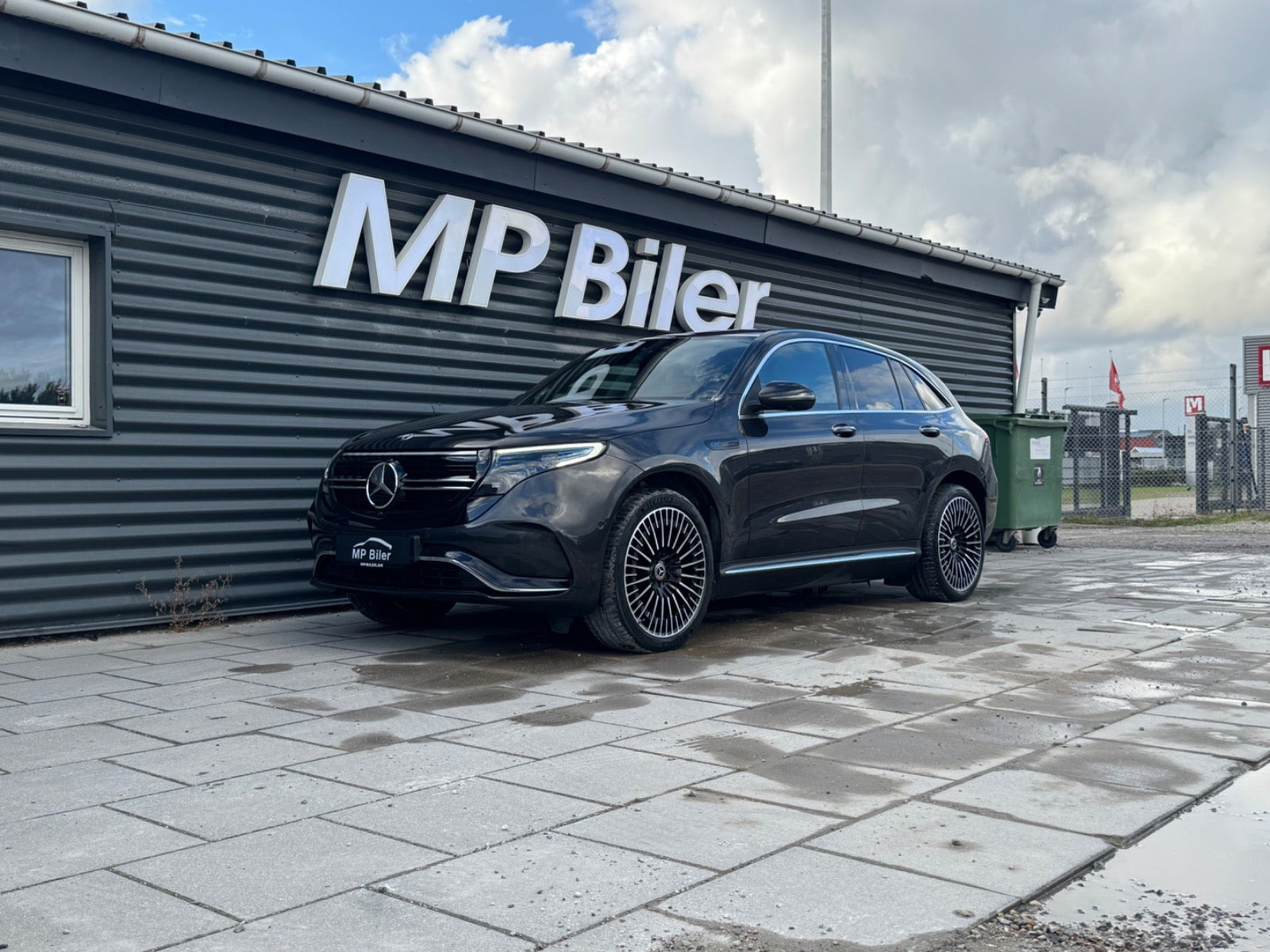 Mercedes EQC400 AMG Line 4Matic
