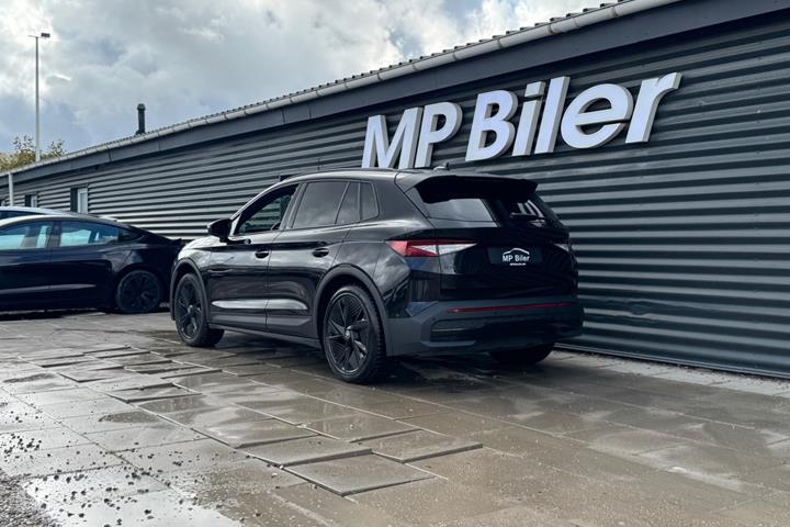 Grøn Skoda Elroq fra 2025