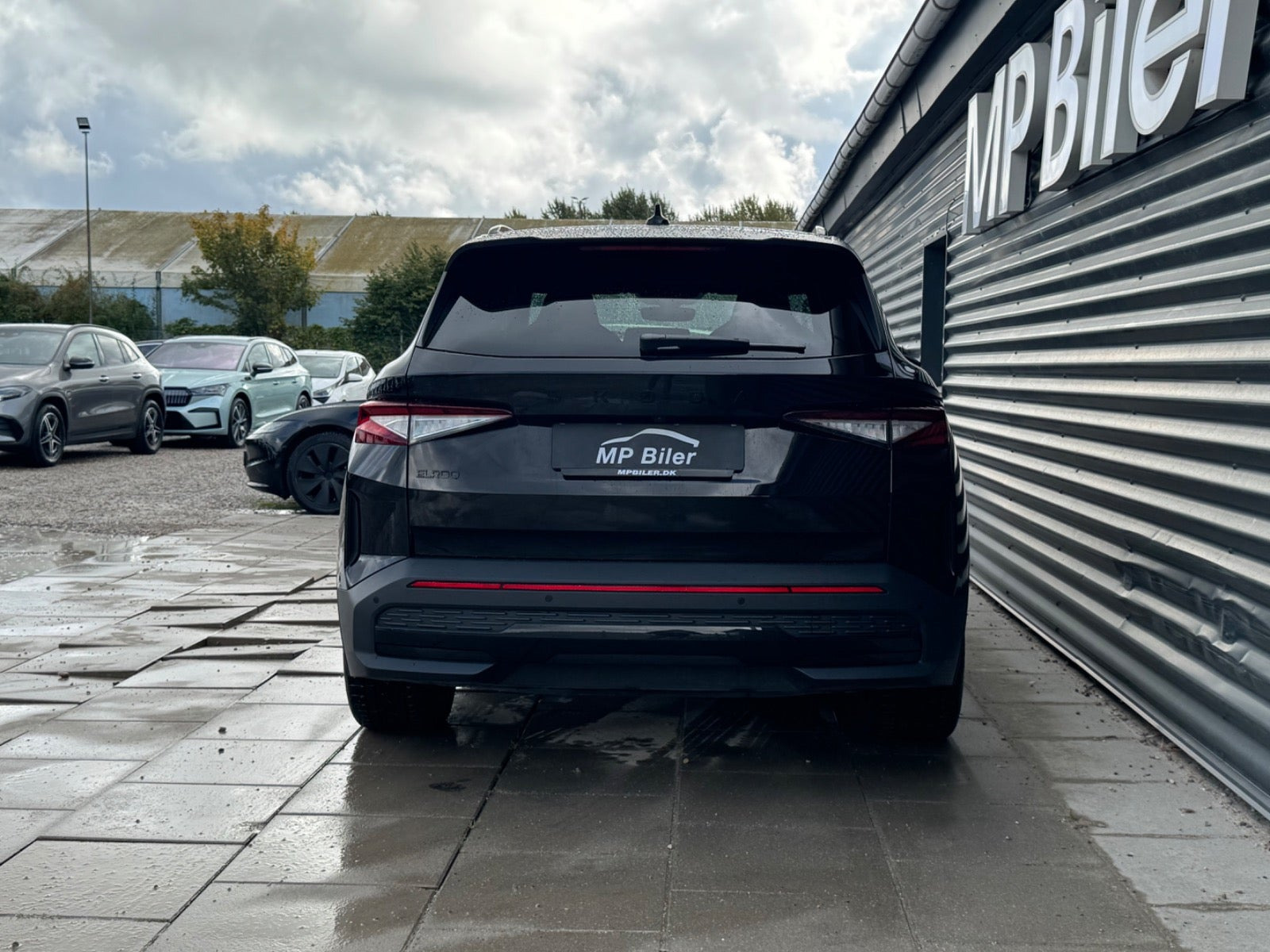 Grøn Skoda Elroq fra 2025