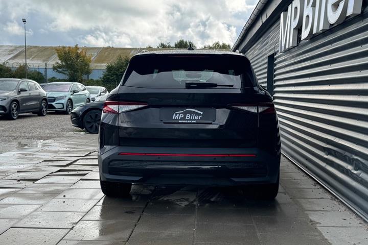 Grøn Skoda Elroq fra 2025