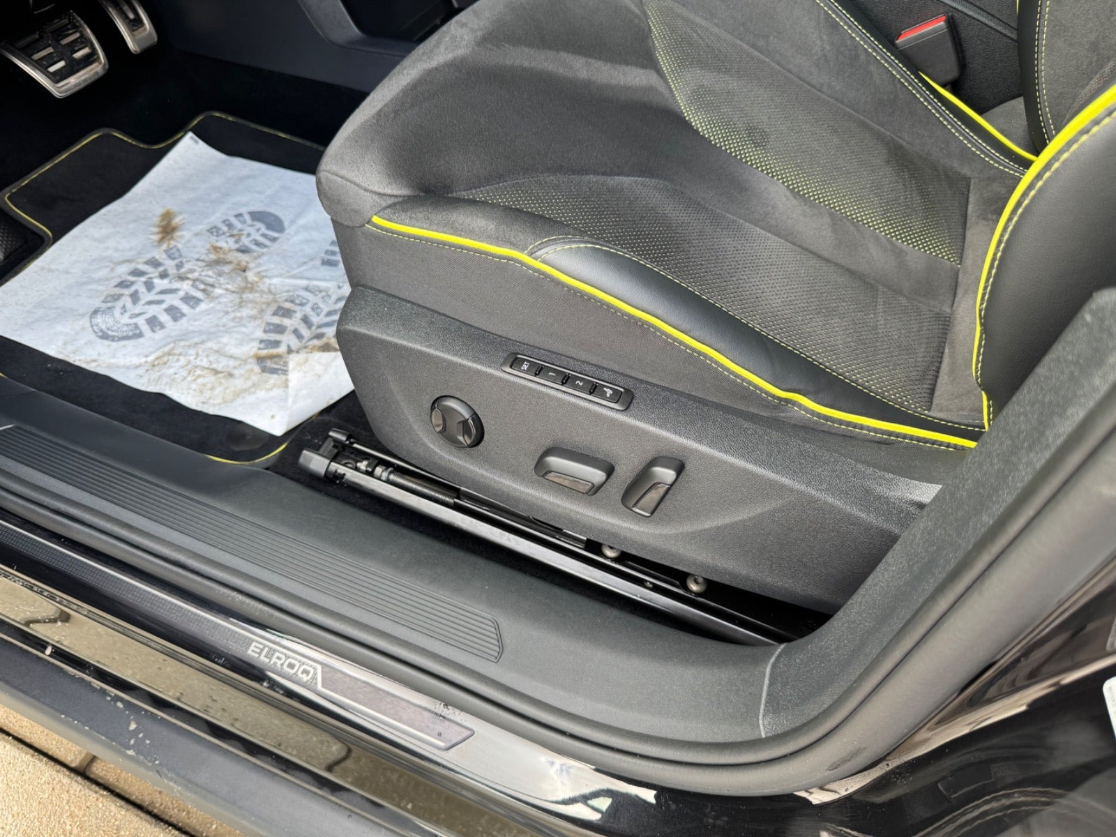 Grøn Skoda Elroq fra 2025