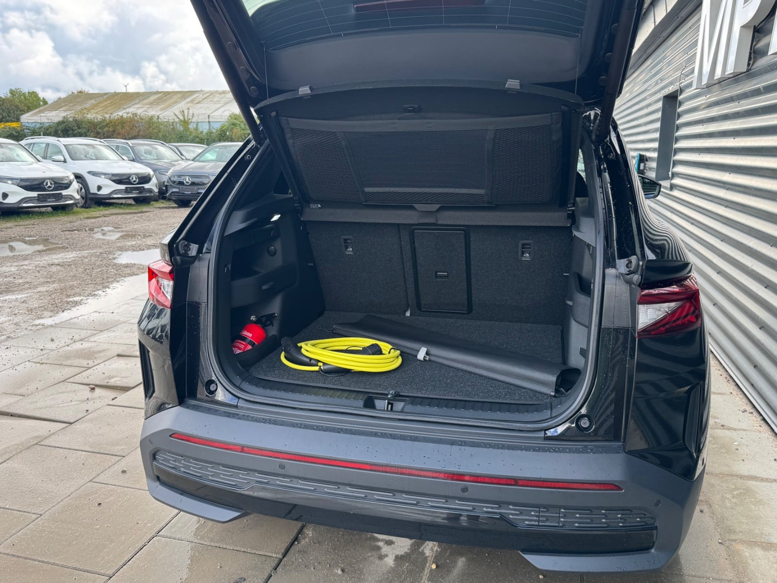 Grøn Skoda Elroq fra 2025