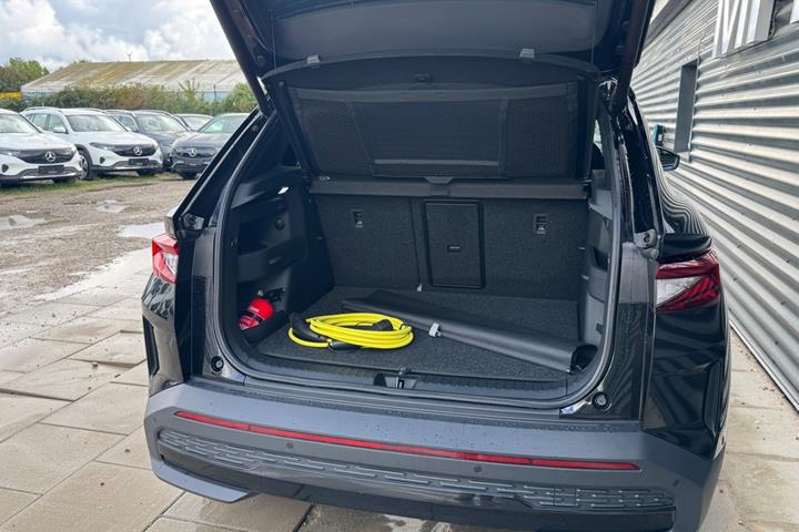 Grøn Skoda Elroq fra 2025