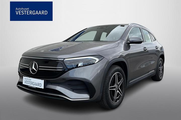 Grå Mercedes EQA250+ fra 2023