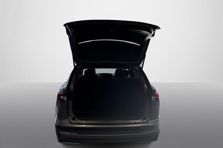 Grå Skoda Enyaq fra 2025