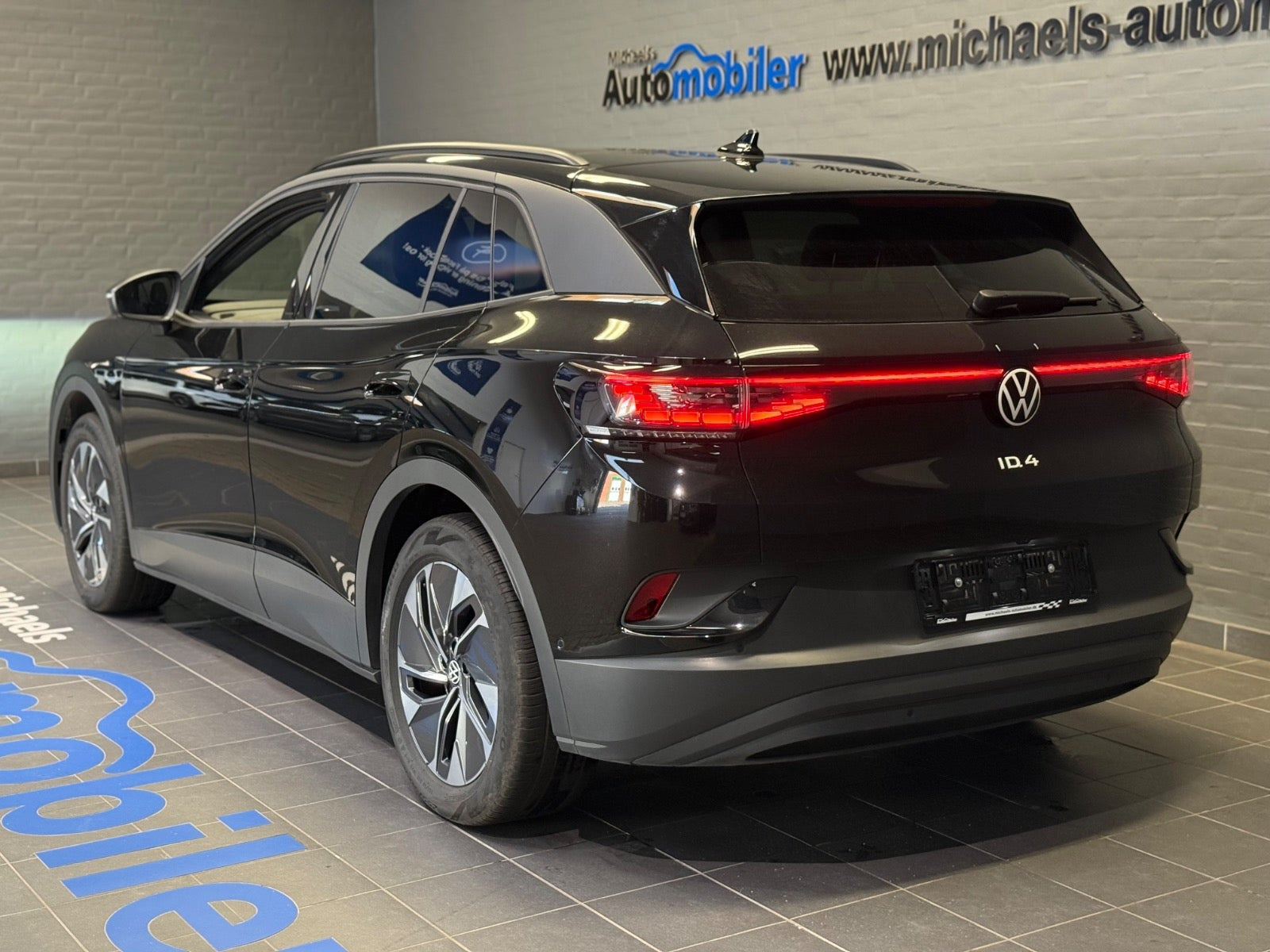 Sort VW ID.4 fra 2025