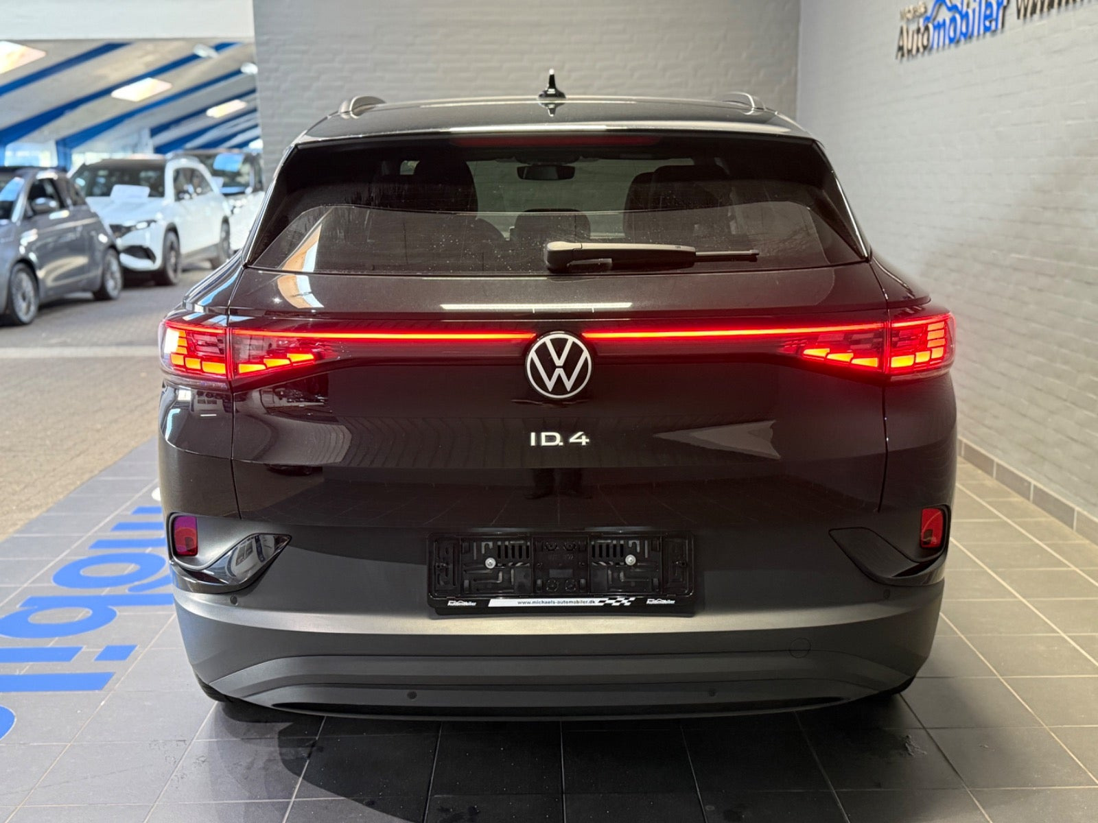 Sort VW ID.4 fra 2025